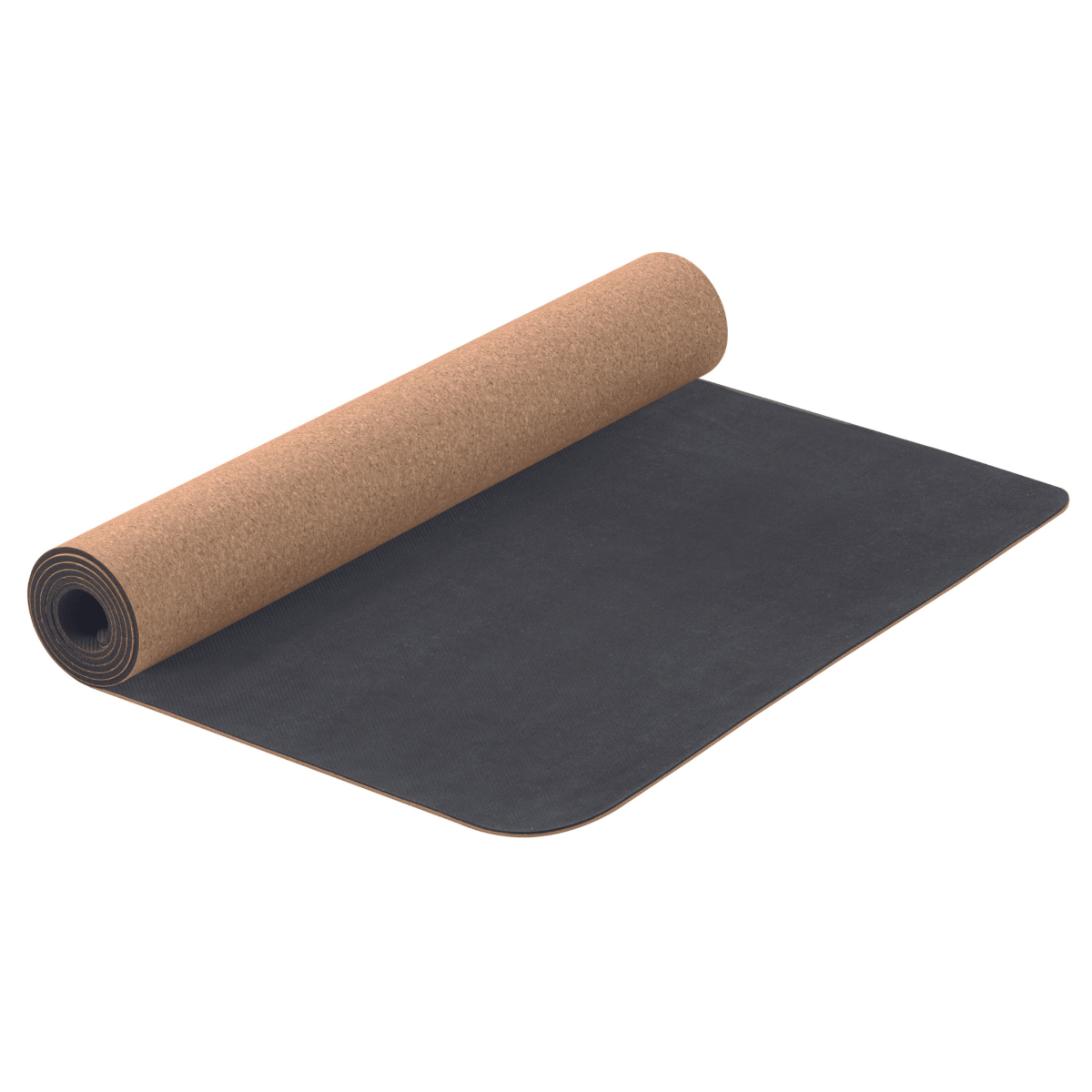 AIREX® Yoga Eco Cork Mat - matte - Therapiegold