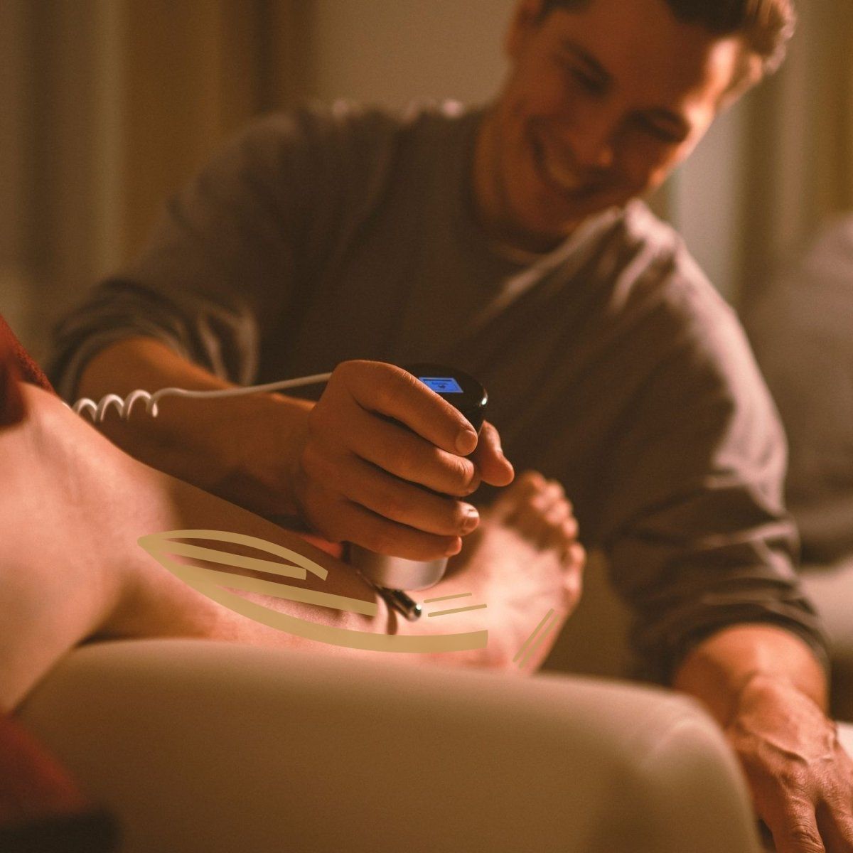 Das stationäre SoundWave Pro System als professionelle Lösung für Physiotherapeuten und Heilpraktiker.