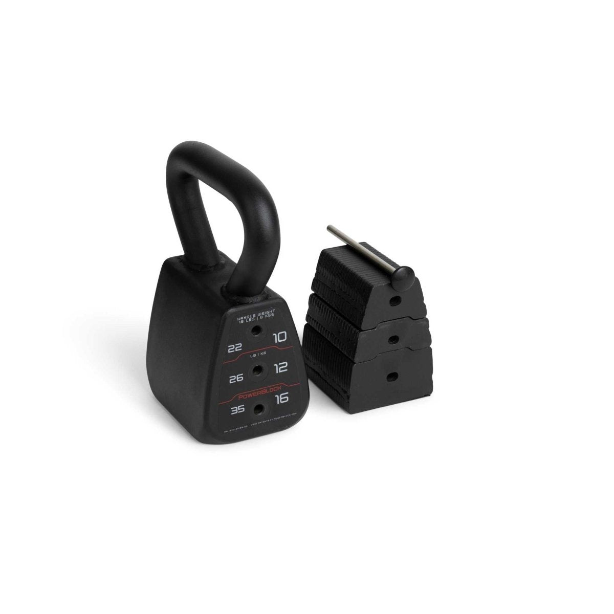 PowerBlock KettleBell - Kraft - Therapiegold