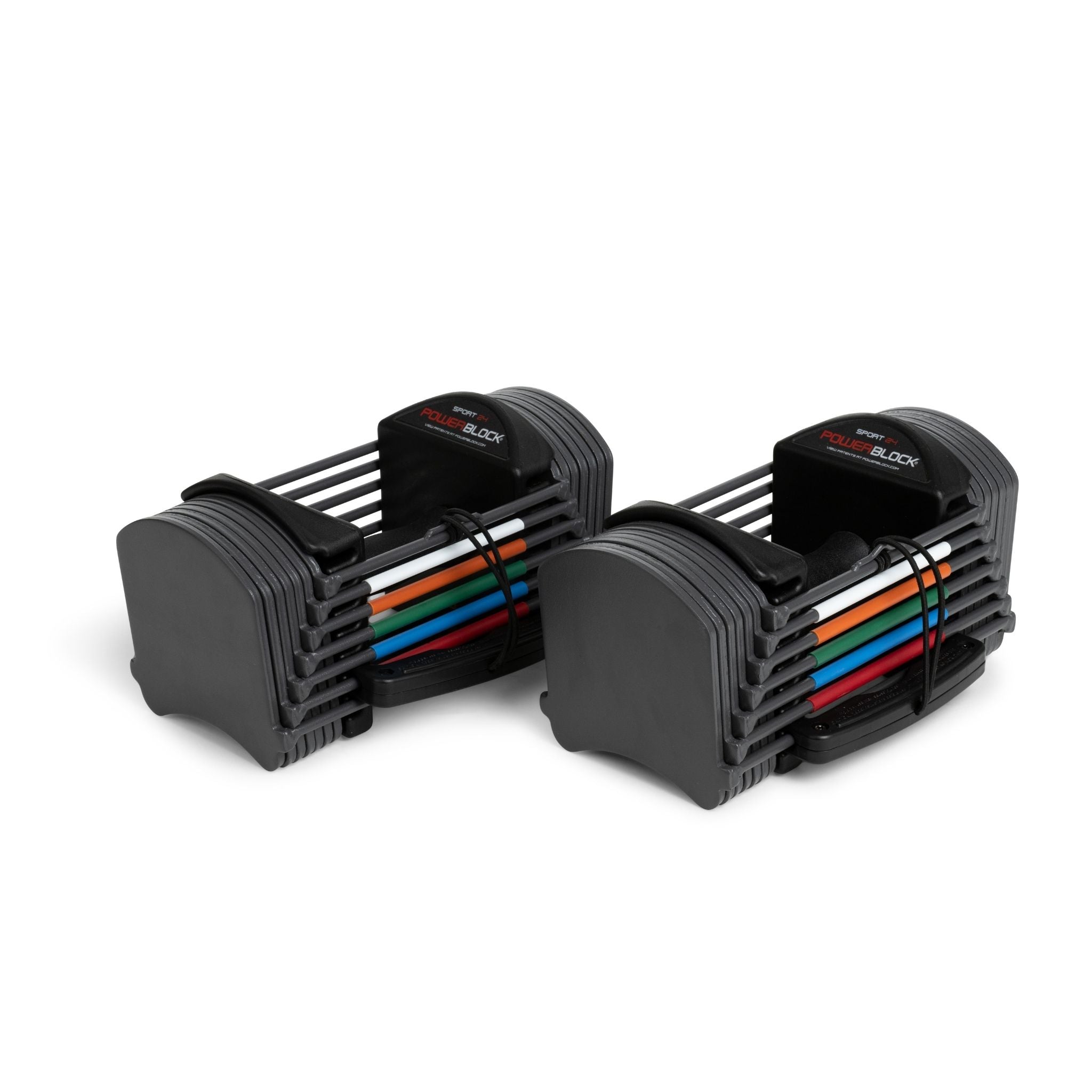 PowerBlock Sport 24 Hantelpaar mit Gewichtsscheiben – Therapiegold