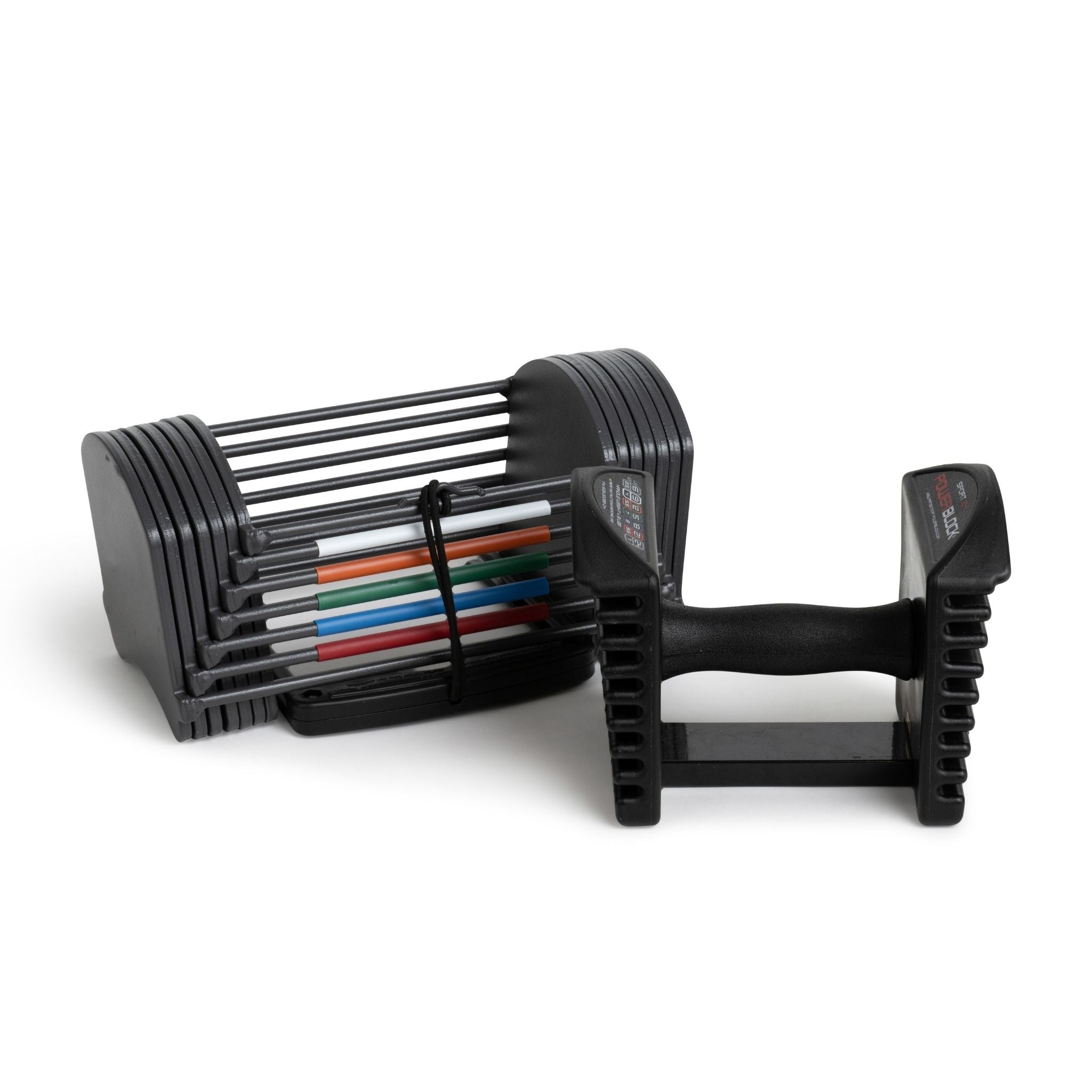 PowerBlock Sport 24 Seitenansicht kompaktes Design – Therapiegold