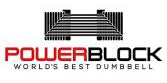 Logo der Marke Powerblock.