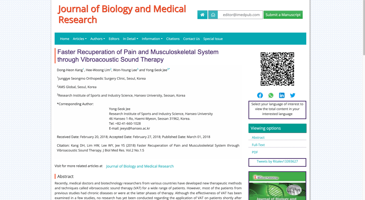 Schallwellentherapie: Schnellere Schmerzlinderung & Regeneration des Bewegungsapparats nach Knie-OP - Therapiegold