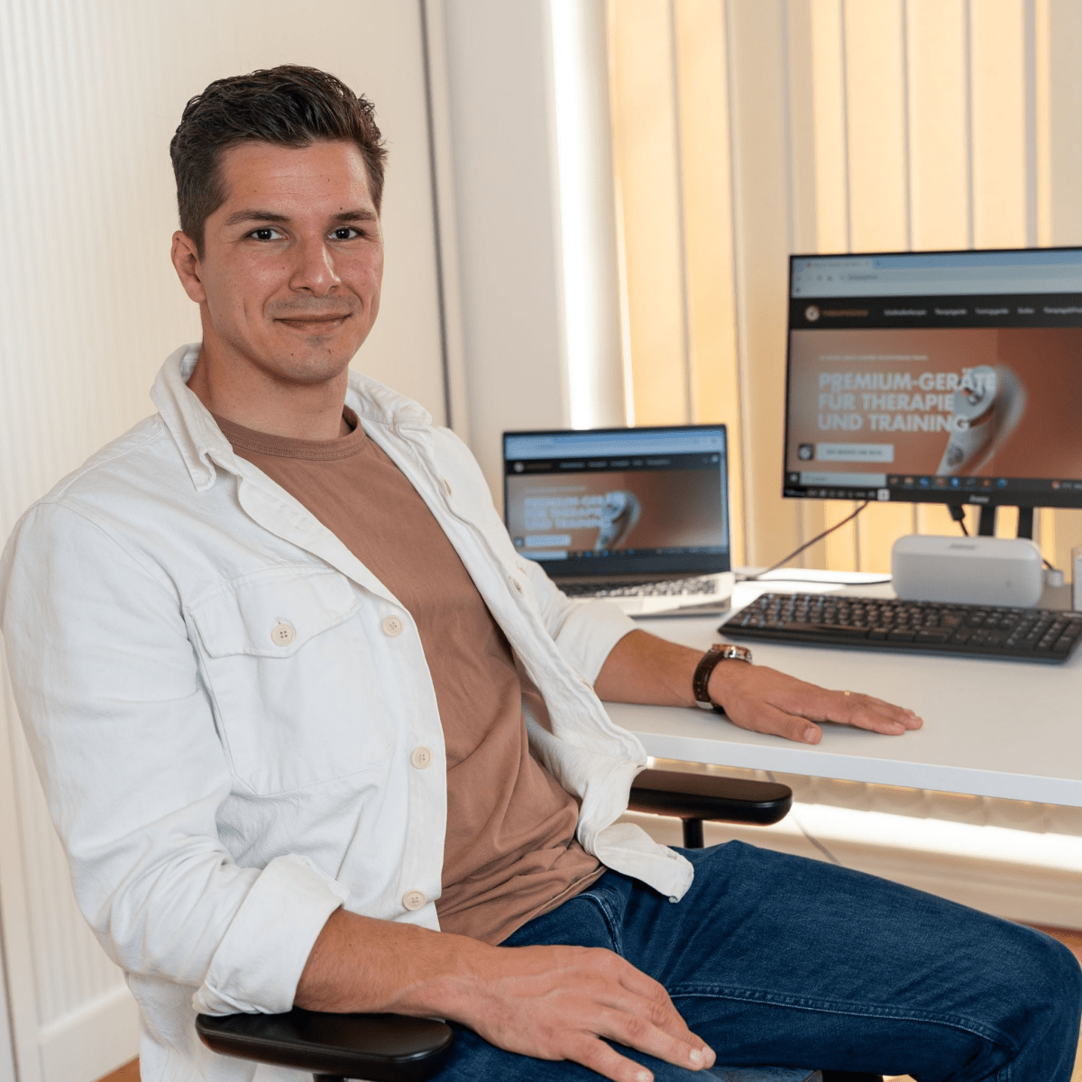 Physiotherapie-Geräte - Therapiegold
