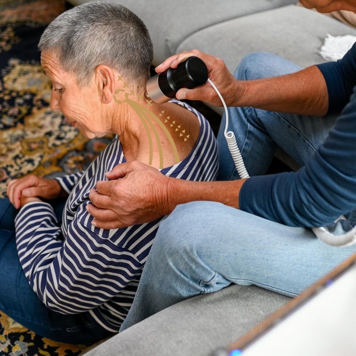 Evosonics SoundWave Pro: Tiefenwirksames, stationäres Schallwellen-Therapiegerät