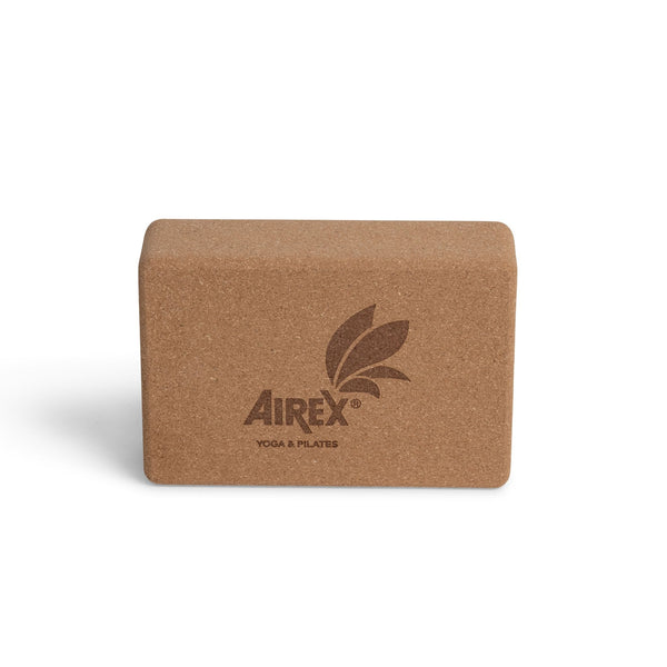AIREX Yoga Block Kork nachhaltige Haltungsstütze kaufen – Therapiegold