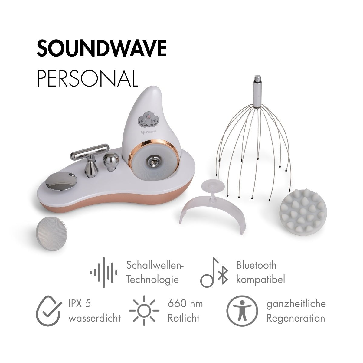 SoundWave Personal mit Icons 