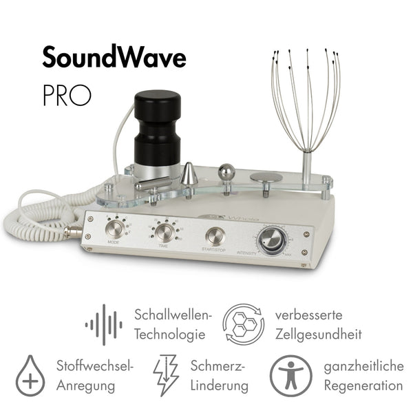 Evosonics SoundWave Pro: Tiefenwirksames, stationäres Schallwellen-Therapiegerät
