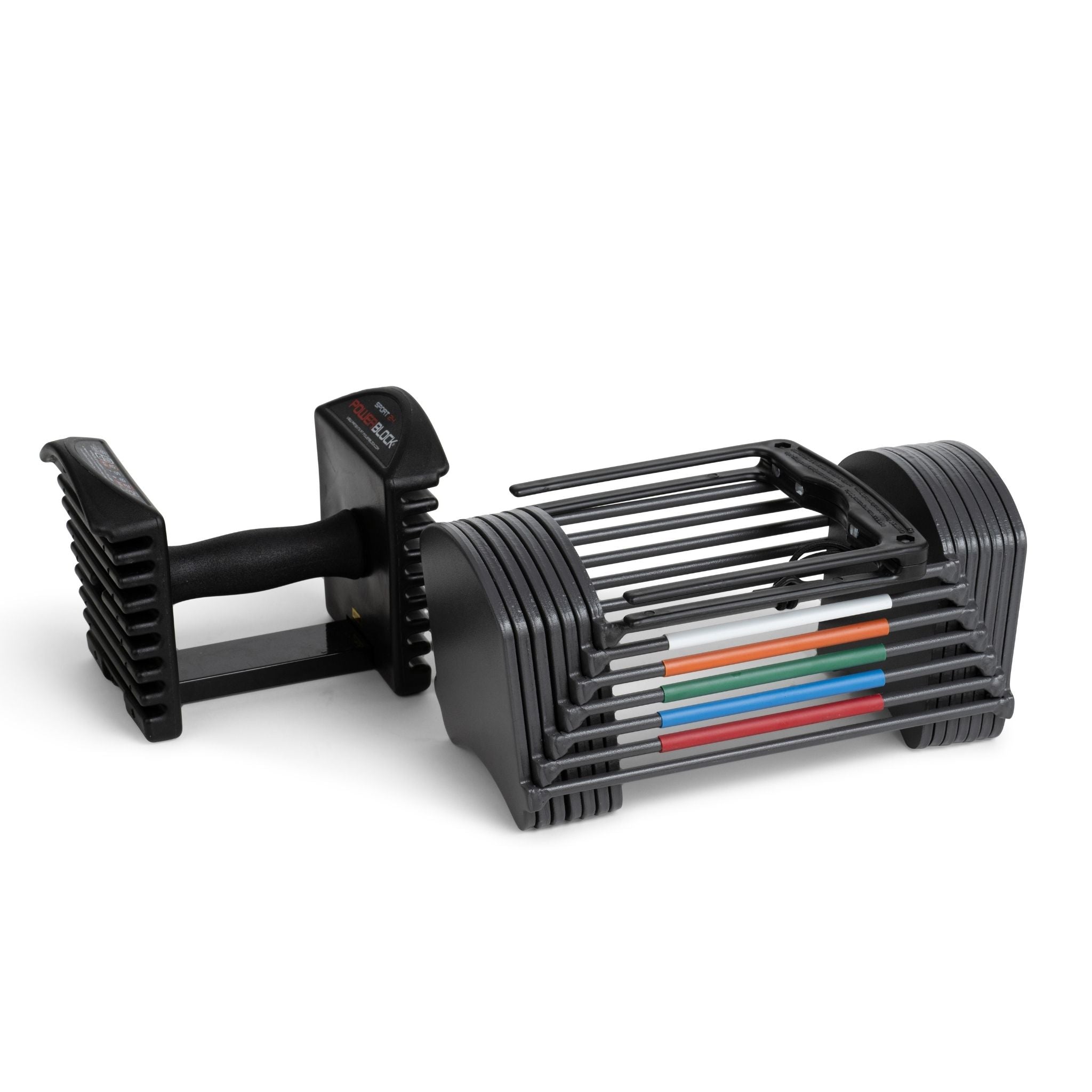 PowerBlock Sport 24 Einzelhantel mit sichtbaren Gewichtsstufen – Therapiegold