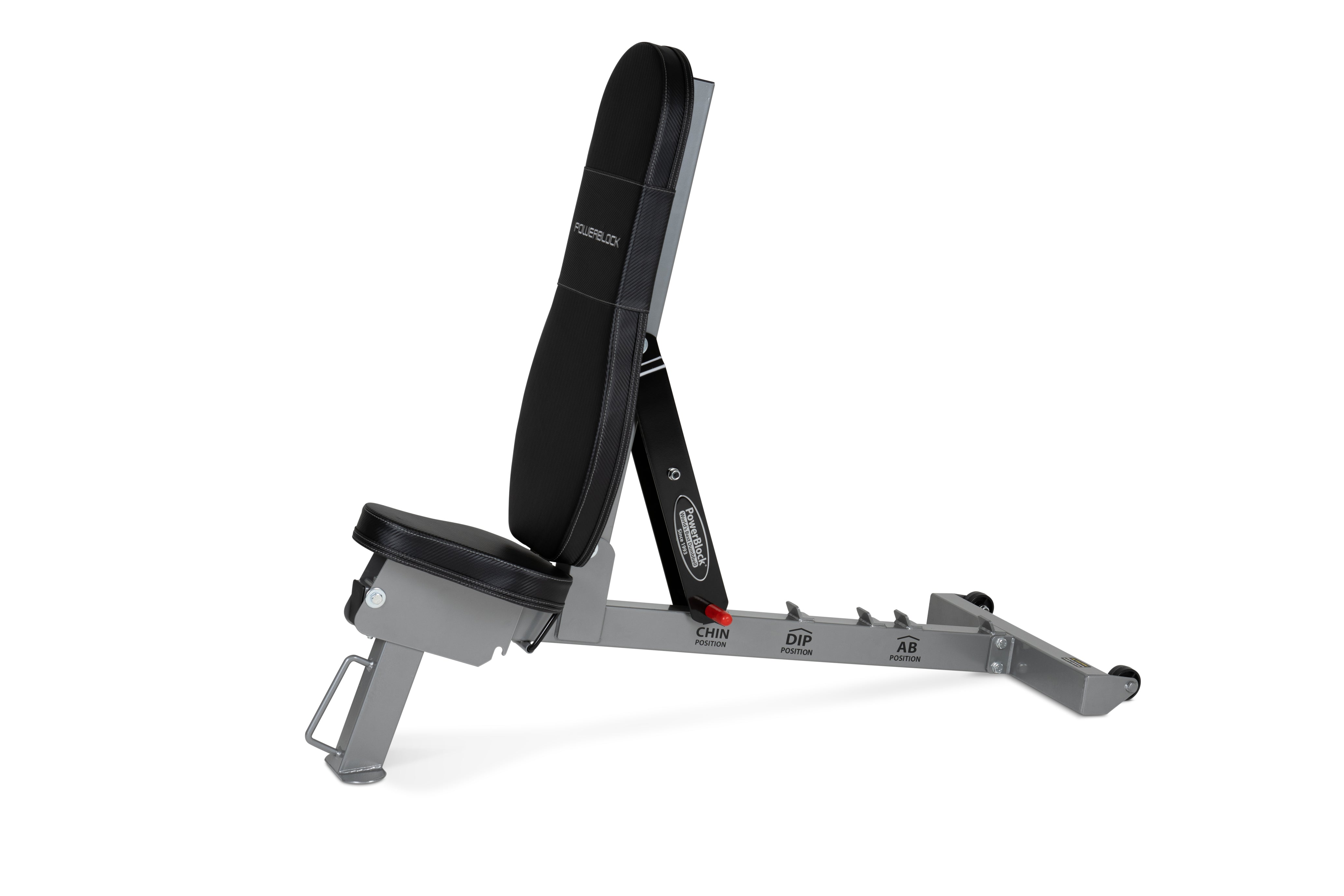 Die robuste PowerBlock SportBench ist leicht verstellbar und ein Must-have für jedes Home-Gym