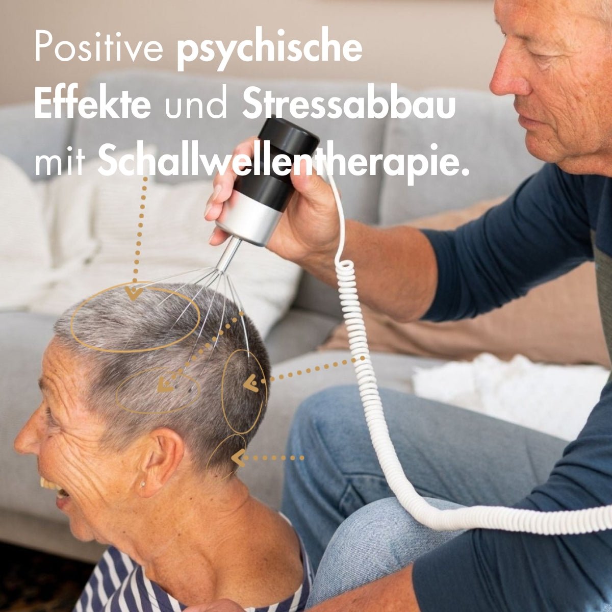 Evosonics SoundWave Pro - Schallvibrationsgeräte - Therapiegold