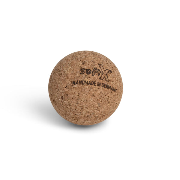 softX Cork-Ball 65 Massageball aus Naturkork kaufen – Therapiegold